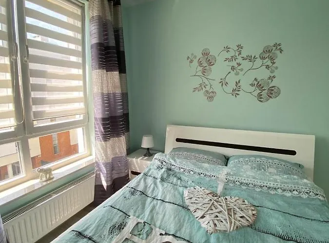 アパート Przytulny Niedaleko Centrum