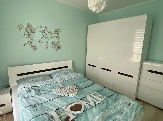 アパート Przytulny Niedaleko Centrum シュチェチン